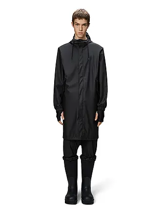RAINS | Parka - Regenjacke | schwarz